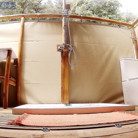 AUßERGEWÖHNLICHE UNTERKUNFT 3 Personen - GOTERON Luxus-Glamping-Zelt