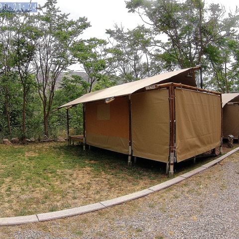 Accommodation 3 persons - GOTERON luxury glamping tent