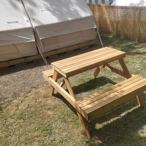 Accommodatie 4 personen - PIEDRA VENTANA