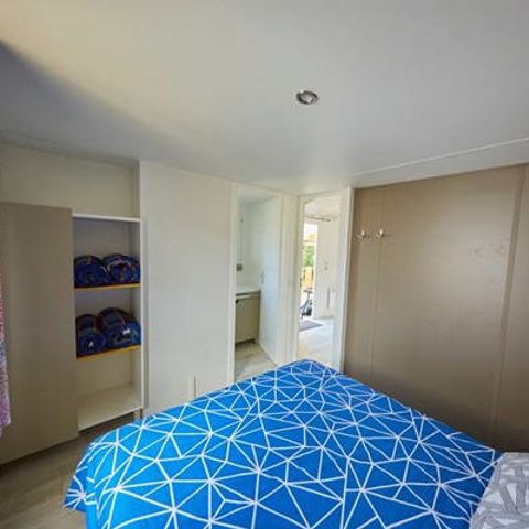 BUNGALOW 4 personnes - Comfort | 2 Ch. | 4 Pers. | Terrasse surélevée | Clim.