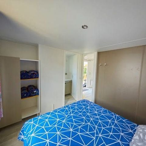 Mobile home 4 persons - Mobile-home | Comfort | 2 Bedrooms | 4 Pers. | Raised terrace | Air-con.