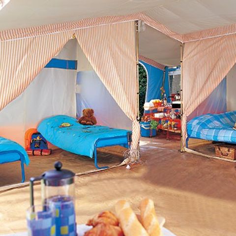 BUNGALOW TOILÉ 5 personnes - Bungalow toilé | 2 Ch. | 4/5 Pers. | Sans SDB