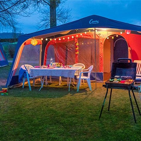 BUNGALOW TOILÉ 5 personnes - Bungalow toilé | 2 Ch. | 4/5 Pers. | Sans SDB