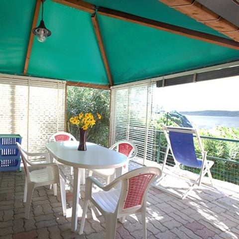 Bungalow 2 personen - Studio