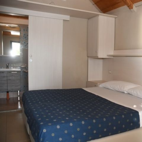 Bungalow 2 personen - Studio