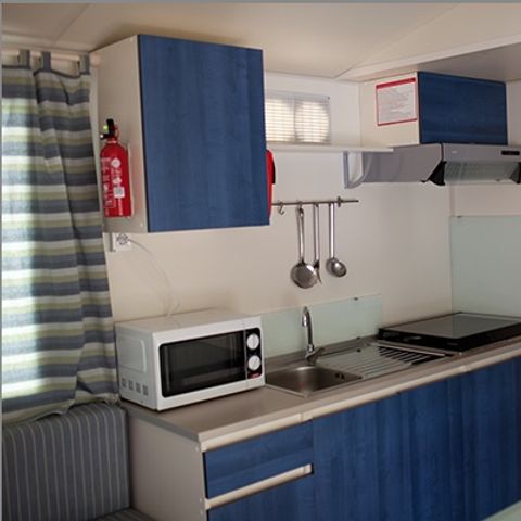 BUNGALOW 6 personnes - Mobilhome 6 personnes