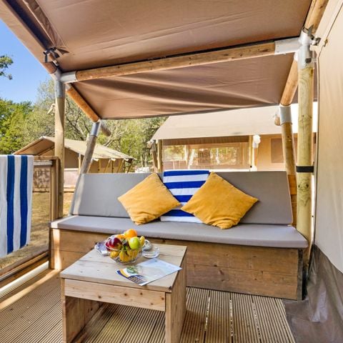 SafariZelt 5 Personen - Safarizelt Lodge (5P) 