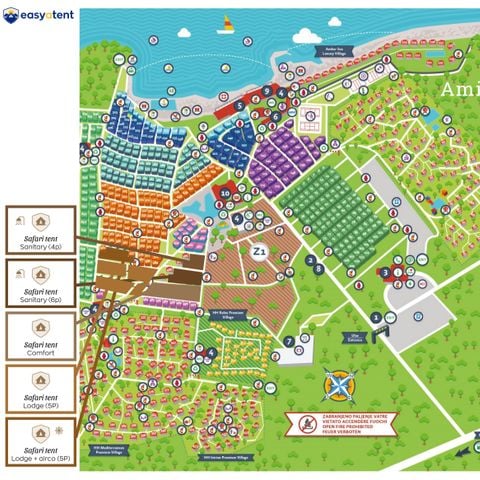 Safaritent 5 personen - Safaritent Lodge (5P)