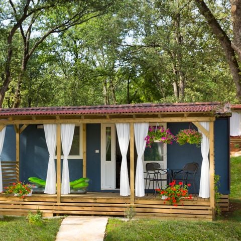 Stacaravan 4 personen - Maravea Premium Vakantiehuis