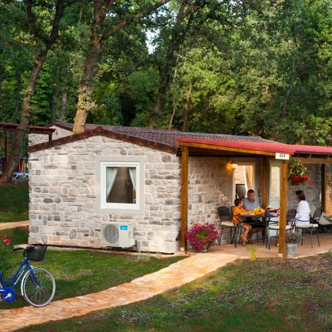 Stacaravan 4 personen - Maravea Premium Vakantiehuis