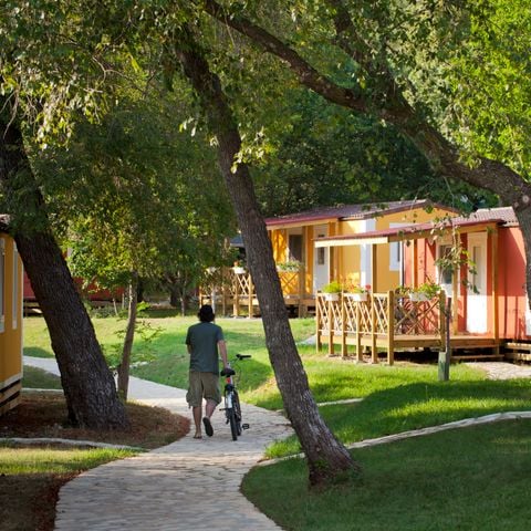 MOBILHOME 4 personas - Casa de vacaciones Maravea Premium