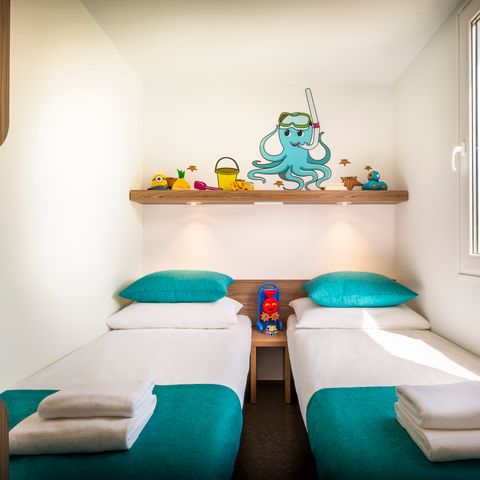 Stacaravan 4 personen - Mirami' Family Village - Vakantiehuis Premium