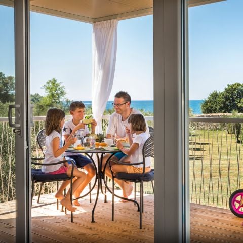 Stacaravan 4 personen - Mirami' Family Village - Prestige Vakantiehuis