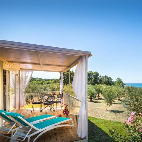 Stacaravan 4 personen - Mirami' Family Village - Prestige Vakantiehuis