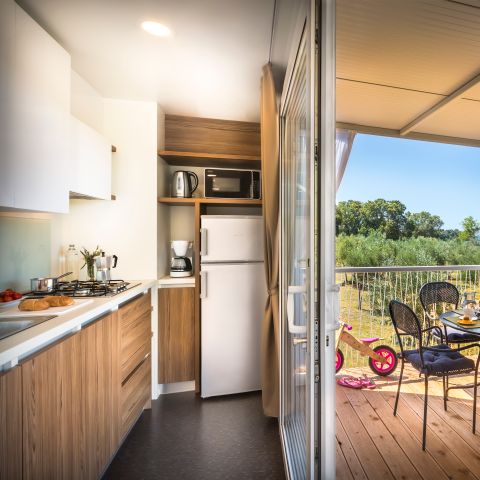 Mobilheim 4 Personen - Mirami' Family Village - Prestige-Ferienhaus