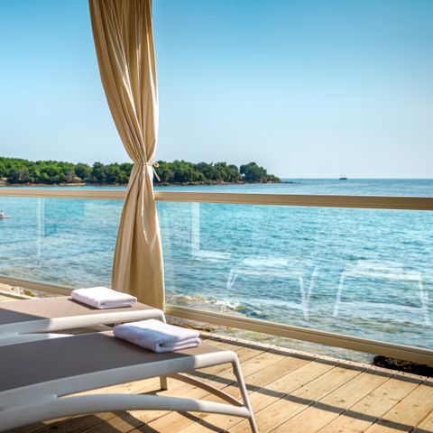 MOBILHOME 4 personas - Pueblo de lujo Amber Sea - Casa de vacaciones en el mar