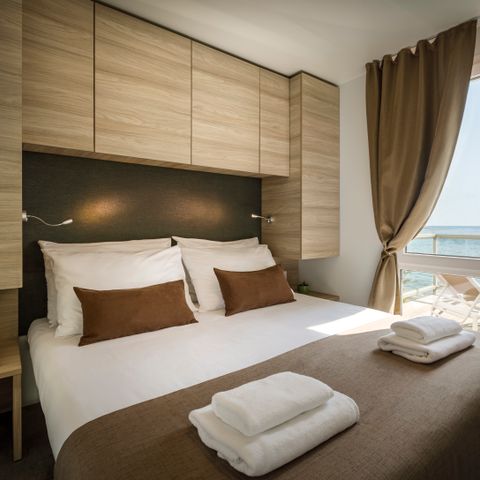 Stacaravan 4 personen - Amber Sea Luxury Village - Vakantiehuis met zwembad