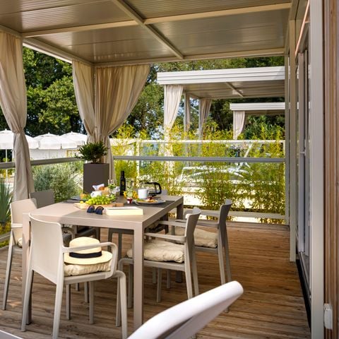 MOBILE HOME 4 people - Amber Sea Luxury Village - Pool Holiday Home