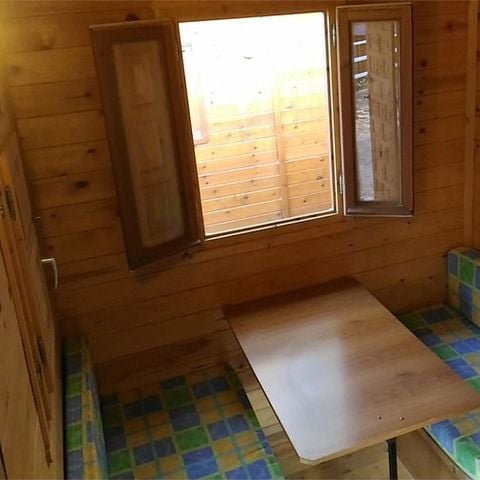 BUNGALOW 4 personnes - Familiar con Terraza