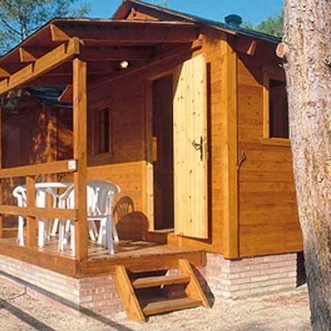 BUNGALOW 4 personnes - Familiar con Terraza