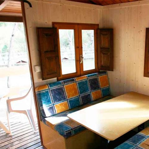 BUNGALOW 2 personnes - Madera con Terraza