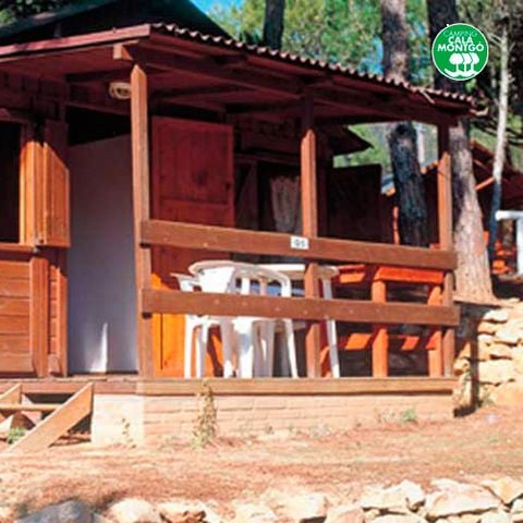 BUNGALOW 2 personnes - Madera con Terraza