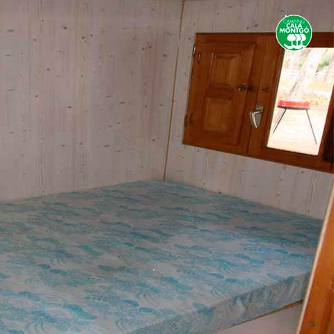 BUNGALOW 2 personnes - Madera con Terraza