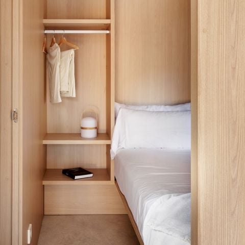 MOBILHOME 2 personas - PAREJA + 1 dormitorio