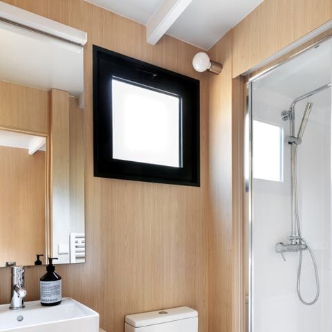 MOBILHOME 2 personnes - COUPLE + 1 chambre