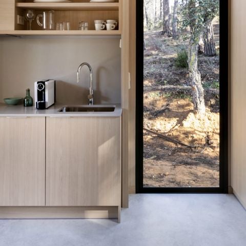 Stacaravan 2 personen - COUPLE + 1 slaapkamer