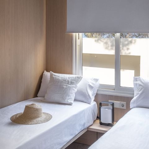 BUNGALOW 2 personnes - FAMILY COMPACT 2 chambres