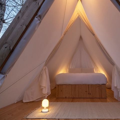 TENTE TOILE ET BOIS 2 personnes - Cabin Tent