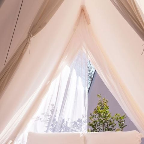 CANVAS AND WOOD TENT 2 people - Cabin Tent