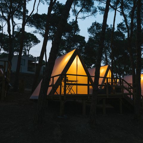 Safaritent 2 personen - Hut Tent
