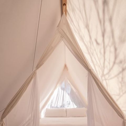 CANVAS AND WOOD TENT 2 people - Cabin Tent