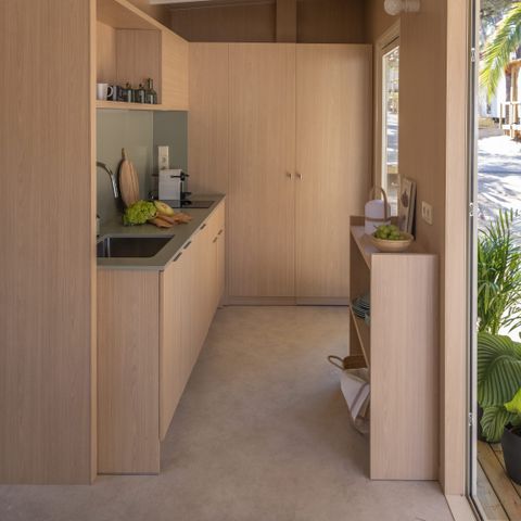 Mobile home 2 persons - Family