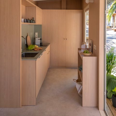 CASA MOBILE 4 persone - FAMIGLIA BASE - ARIA CONDIZIONATA - LENZUOLA - ASCIUGAMANI - WIFI