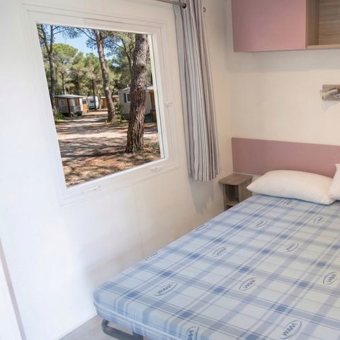 MOBILHOME 4 personnes - BASIC - CLIM - DRAPS - SERVIETTE - WIFI