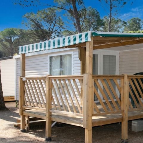 BUNGALOW 4 personnes - BASIC - CLIM - DRAPS - SERVIETTE - WIFI