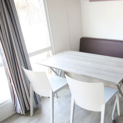 MOBILE HOME 4 people - BASIC - AIR CONDITIONING - SHEETS - TOWELS - WIFI
