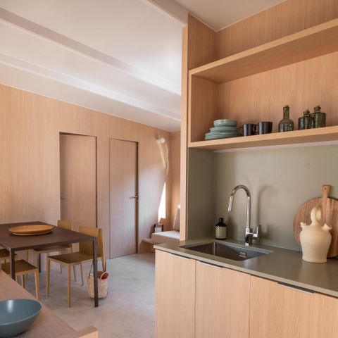 CASA MOBILE 4 persone - FAMIGLIA BASE - ARIA CONDIZIONATA - LENZUOLA - ASCIUGAMANI - WIFI