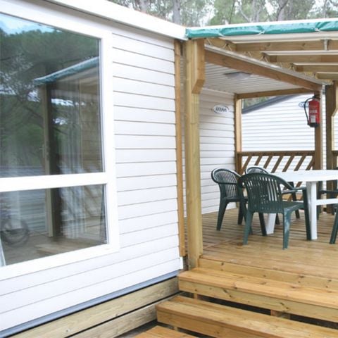 MOBILE HOME 4 people - BASIC - AIR CONDITIONING - SHEETS - TOWELS - WIFI