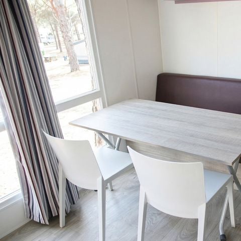 MOBILHOME 4 personnes - BASIC - CLIM - DRAPS - SERVIETTE - WIFI