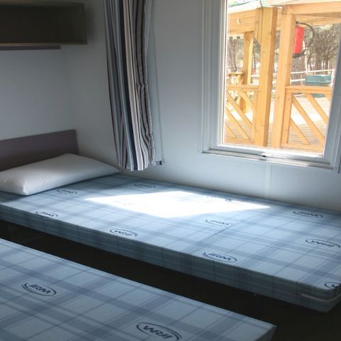 MOBILE HOME 4 people - BASIC - AIR CONDITIONING - SHEETS - TOWELS - WIFI