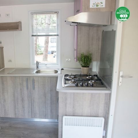 Stacaravan 4 personen - BASIC - AIRCONDITIONING - BEDLINNENPAKKET - HANDDOEKEN - WIFI