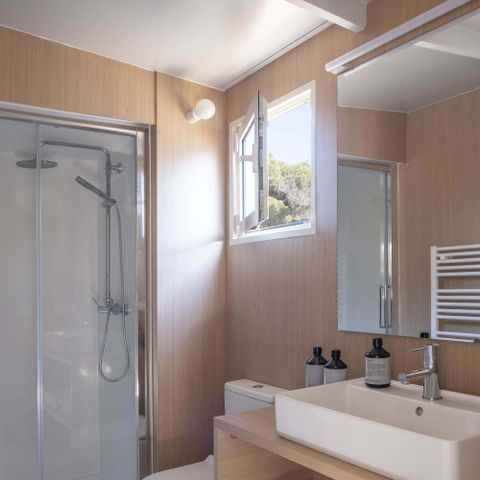 Mobile home 2 persons - FAMILY PLUS