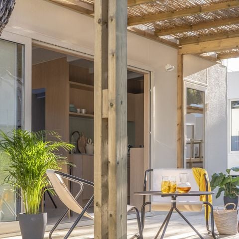 MOBILHOME 2 personnes - FAMILY PLUS