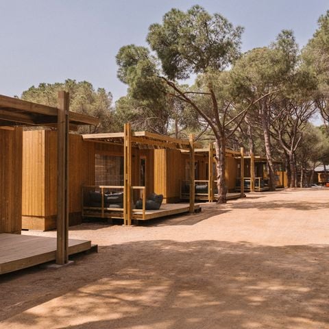 Mobilheim 2 Personen - FAMILY WOOD