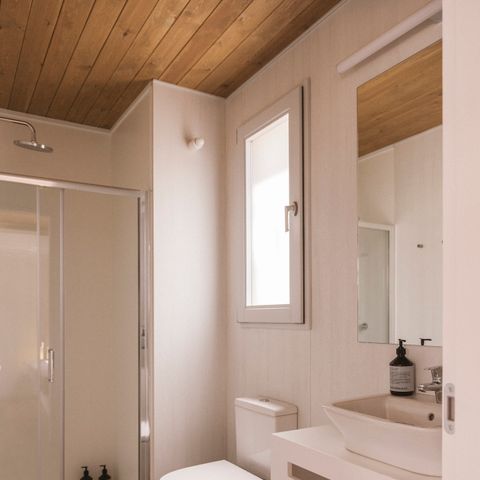 Mobile home 2 persons - FAMILY WOOD