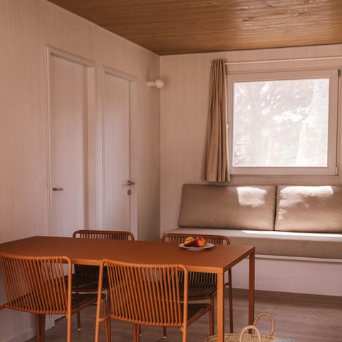 MOBILHOME 4 personas - MADERA FAMILIAR